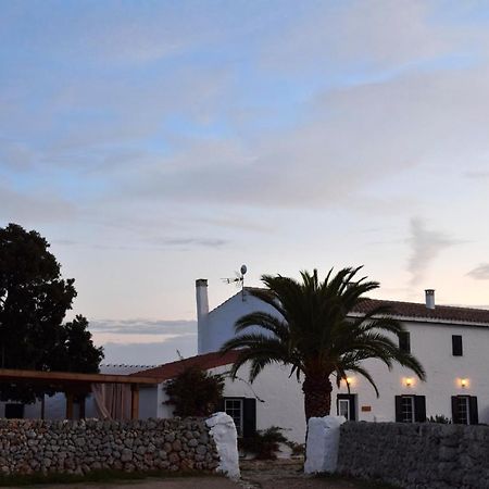 Hostel Refugi Biniati Vell Sant Lluís Exteriér fotografie