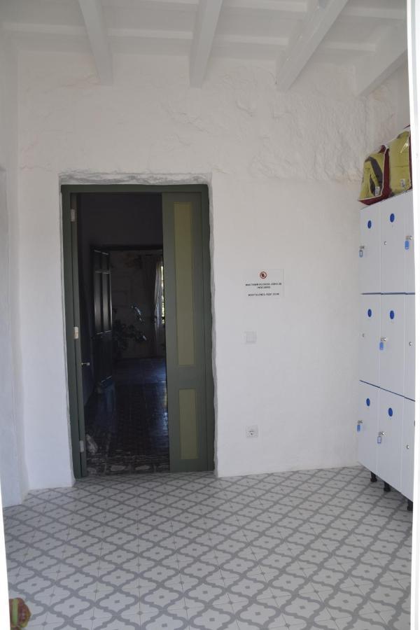 Hostel Refugi Biniati Vell Sant Lluís Exteriér fotografie