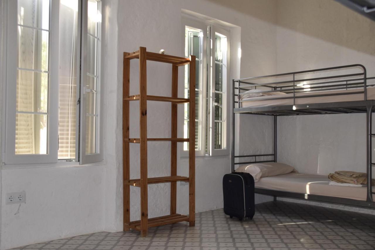 Hostel Refugi Biniati Vell Sant Lluís Exteriér fotografie