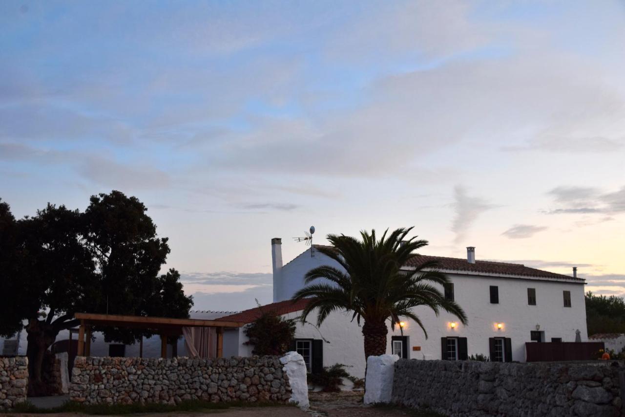 Hostel Refugi Biniati Vell Sant Lluís Exteriér fotografie