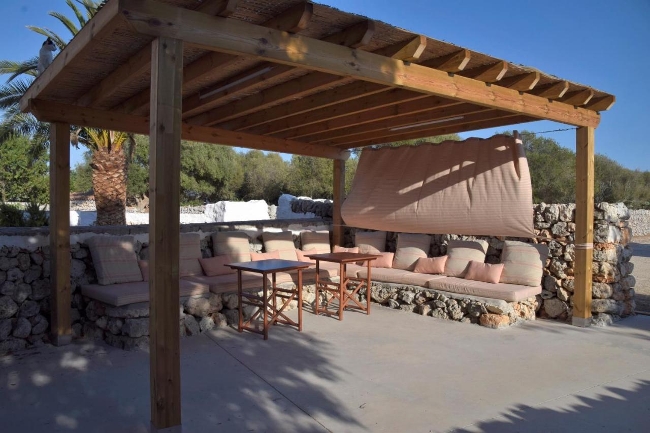 Hostel Refugi Biniati Vell Sant Lluís Exteriér fotografie