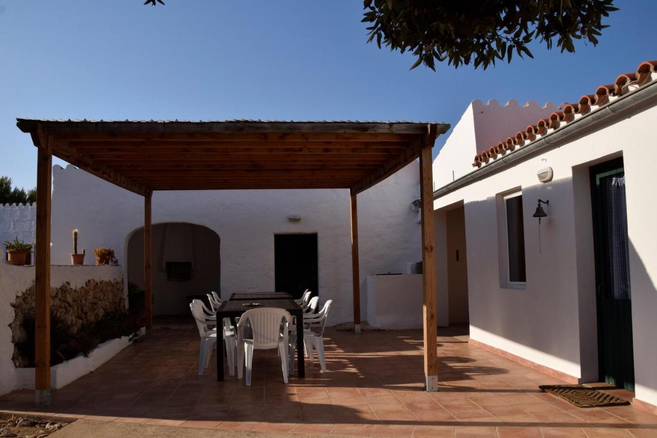 Hostel Refugi Biniati Vell Sant Lluís Exteriér fotografie