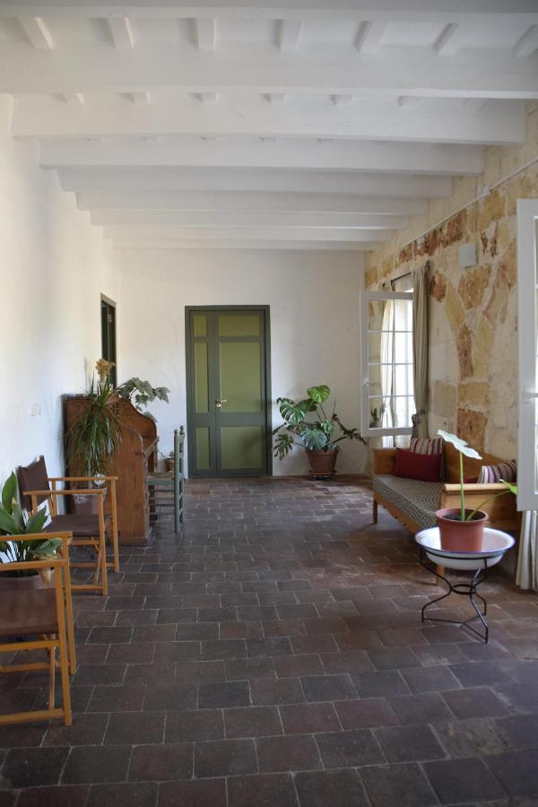 Hostel Refugi Biniati Vell Sant Lluís Exteriér fotografie