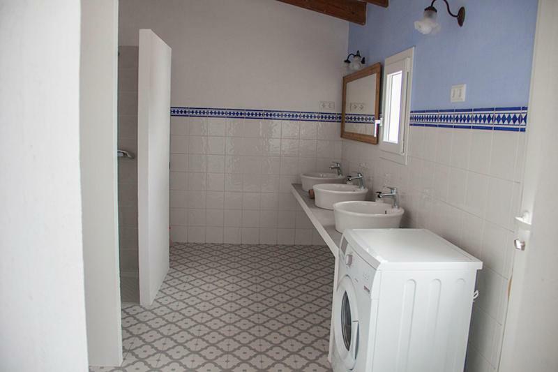 Hostel Refugi Biniati Vell Sant Lluís Exteriér fotografie