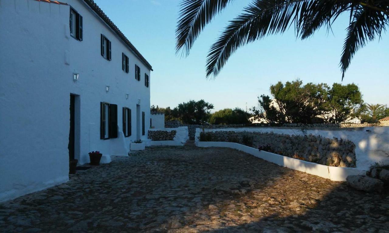 Hostel Refugi Biniati Vell Sant Lluís Exteriér fotografie