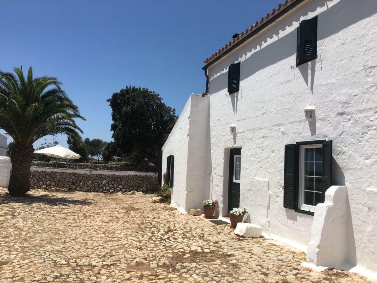 Hostel Refugi Biniati Vell Sant Lluís Exteriér fotografie