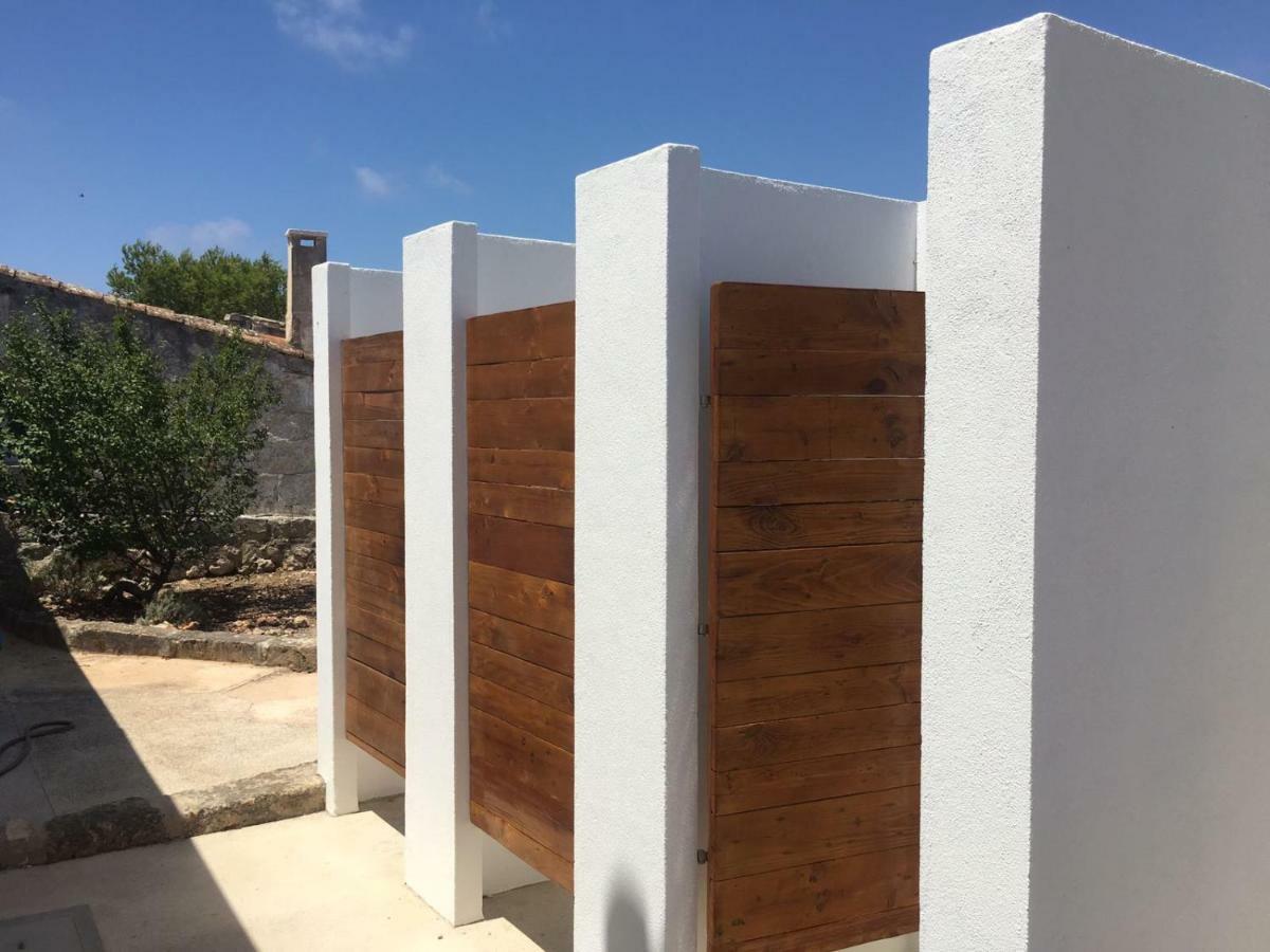 Hostel Refugi Biniati Vell Sant Lluís Exteriér fotografie