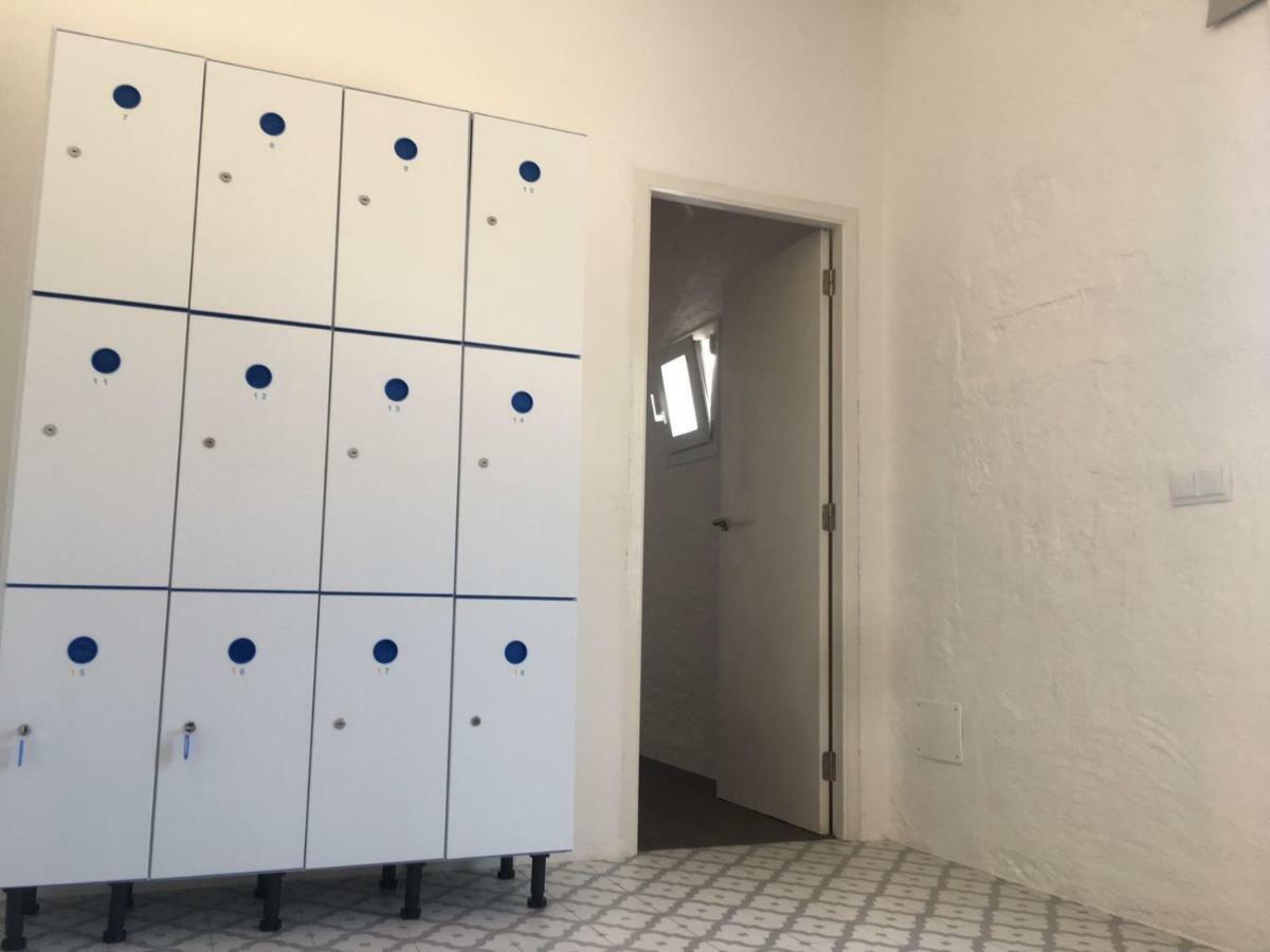 Hostel Refugi Biniati Vell Sant Lluís Exteriér fotografie