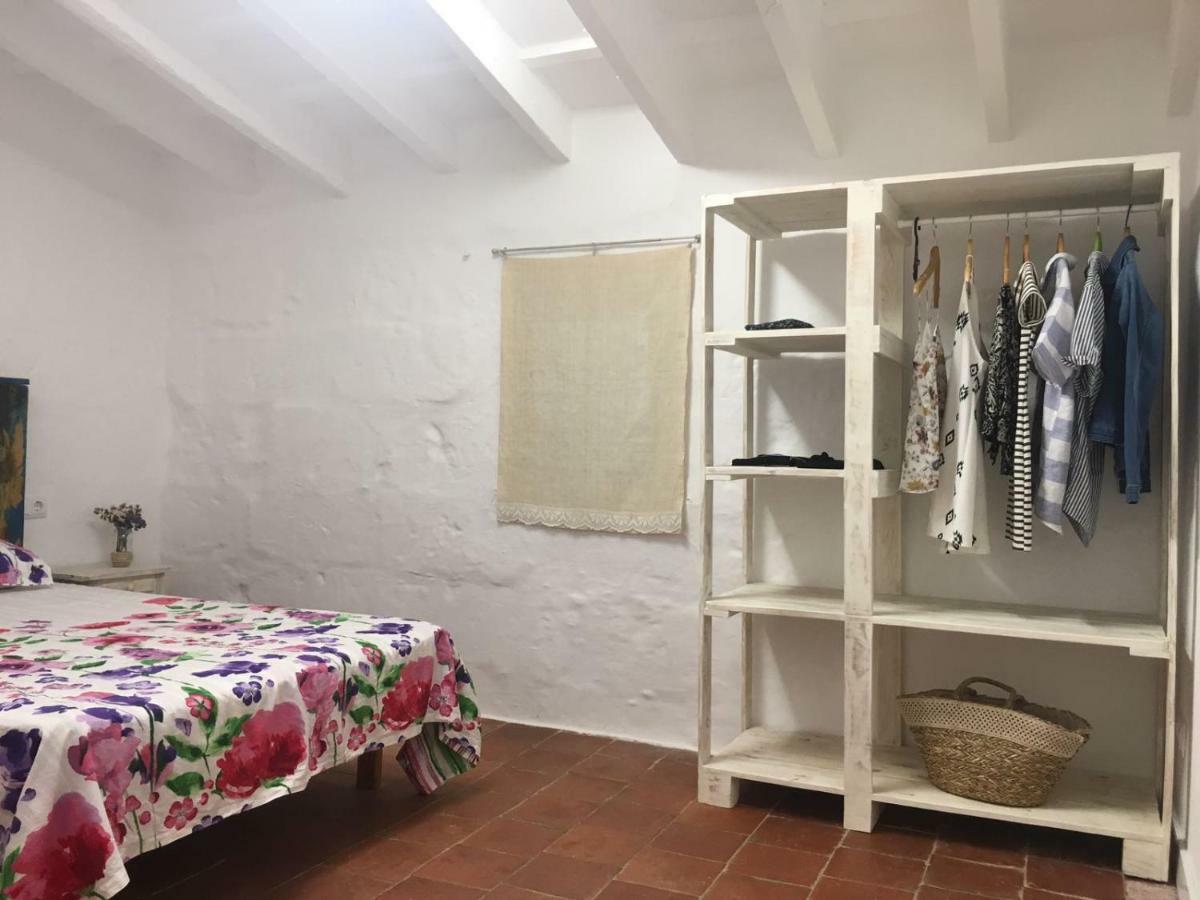 Hostel Refugi Biniati Vell Sant Lluís Exteriér fotografie