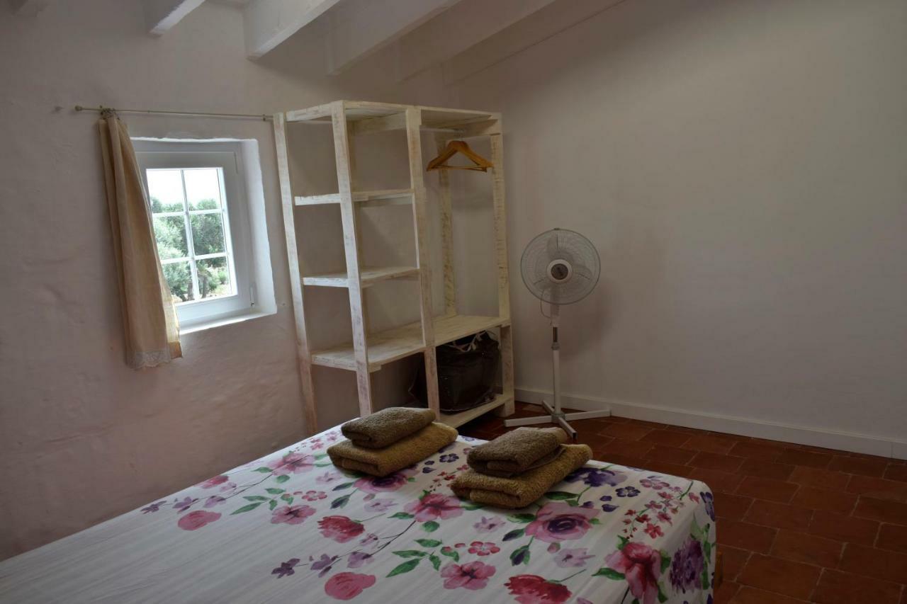 Hostel Refugi Biniati Vell Sant Lluís Exteriér fotografie