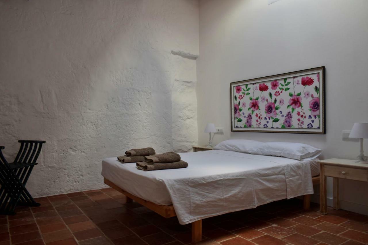 Hostel Refugi Biniati Vell Sant Lluís Exteriér fotografie