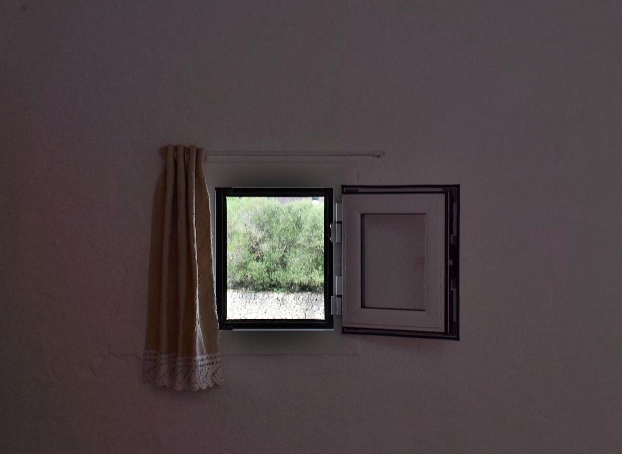 Hostel Refugi Biniati Vell Sant Lluís Exteriér fotografie