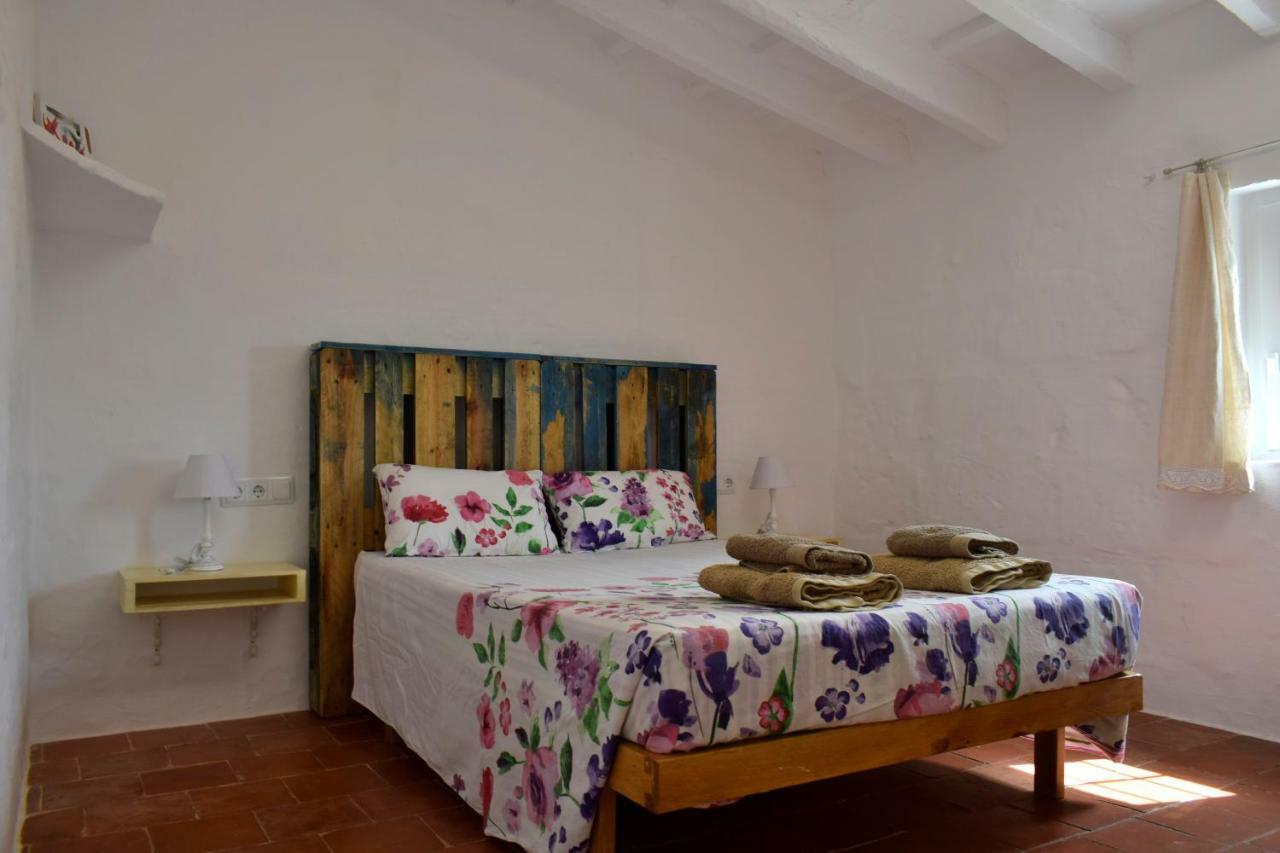 Hostel Refugi Biniati Vell Sant Lluís Exteriér fotografie