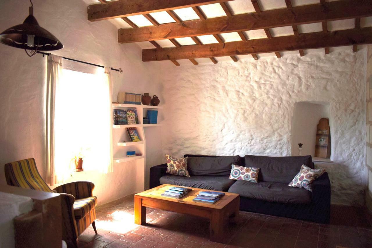 Hostel Refugi Biniati Vell Sant Lluís Exteriér fotografie