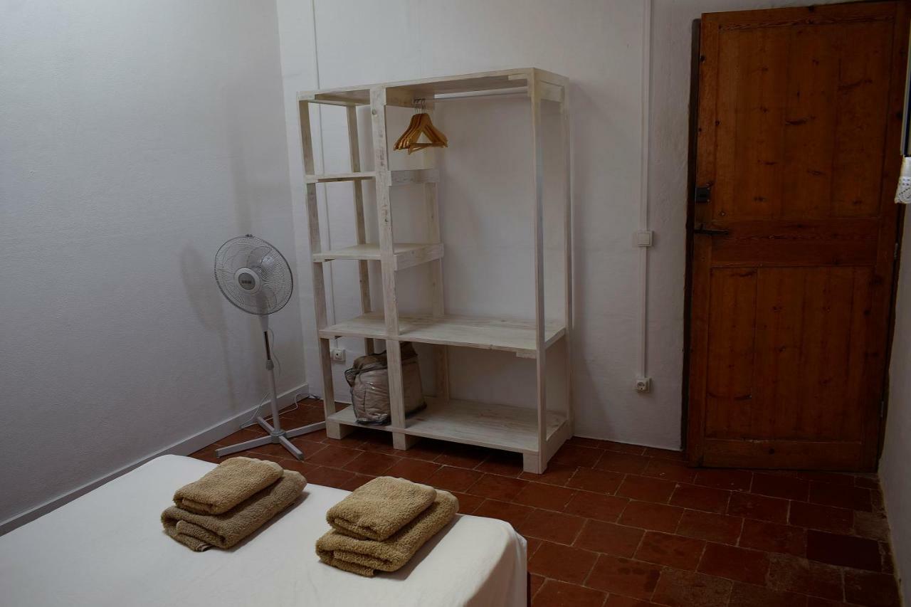 Hostel Refugi Biniati Vell Sant Lluís Exteriér fotografie