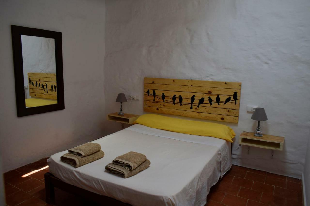 Hostel Refugi Biniati Vell Sant Lluís Exteriér fotografie